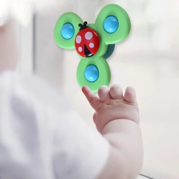 BABYBLOOP – Engaging Baby Spinner Toy for Motor Skills & Sensory Development