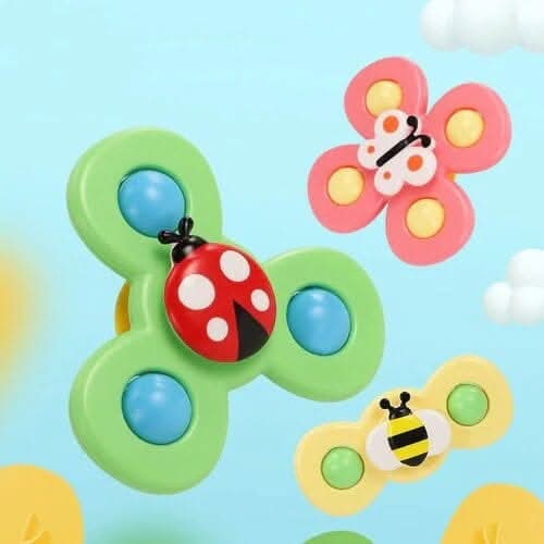 BABYBLOOP – Engaging Baby Spinner Toy for Motor Skills & Sensory Development