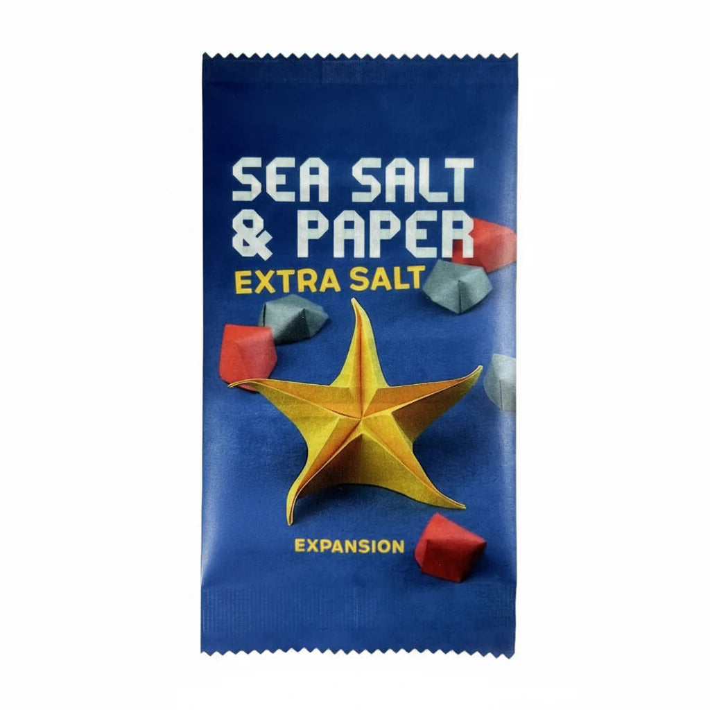SALTORIS – Extra Salt Expansion Card Game for Sea Salt and Paper (2–4 Players)