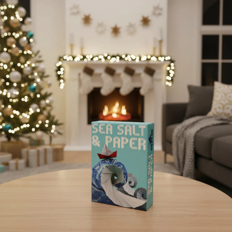 SALTORIS – Extra Salt Expansion Card Game for Sea Salt and Paper (2–4 Players)