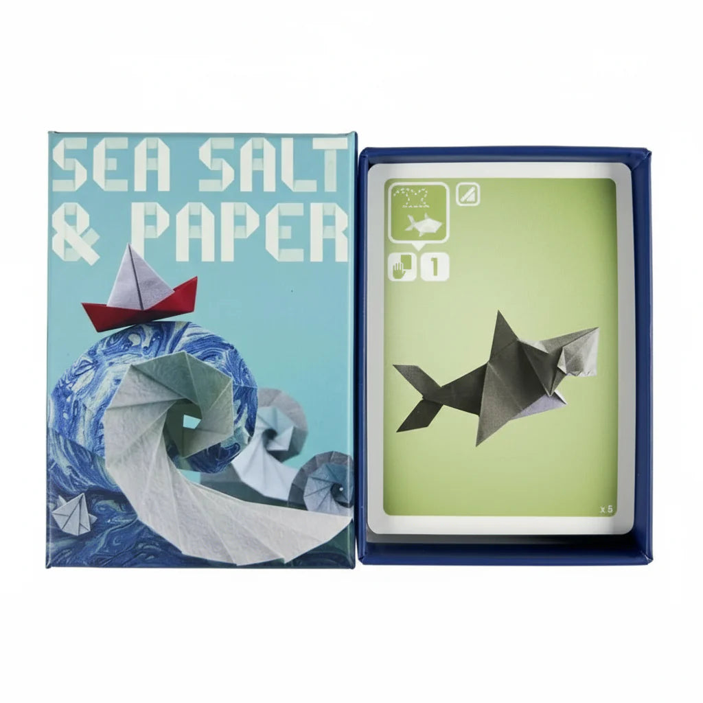 SALTORIS – Extra Salt Expansion Card Game for Sea Salt and Paper (2–4 Players)