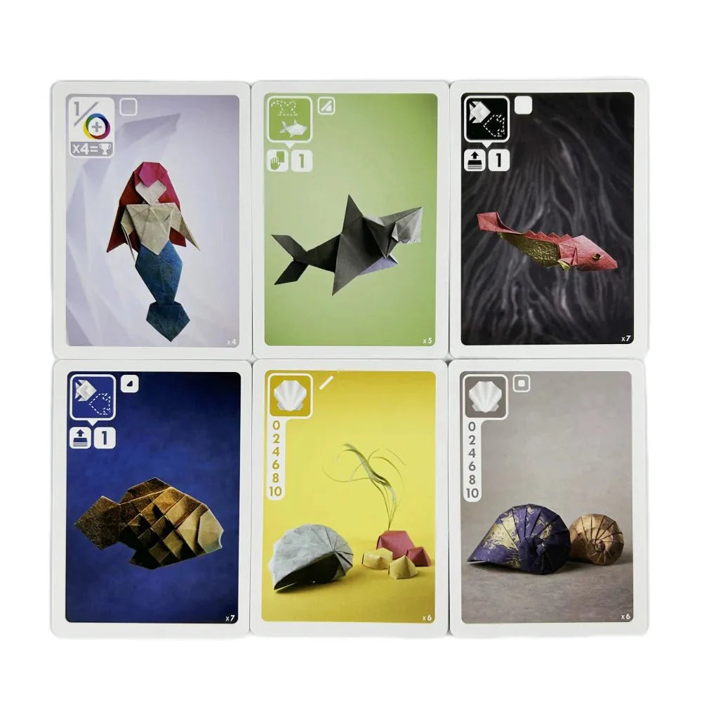 SALTORIS – Extra Salt Expansion Card Game for Sea Salt and Paper (2–4 Players)