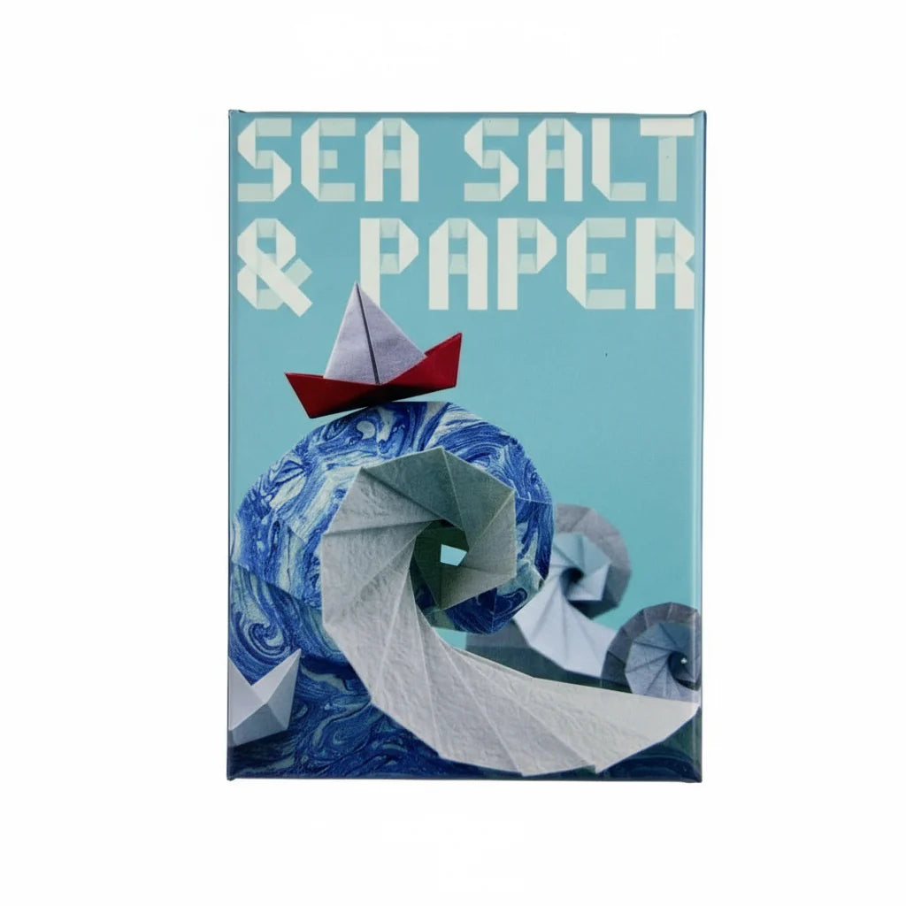 SALTORIS – Extra Salt Expansion Card Game for Sea Salt and Paper (2–4 Players)