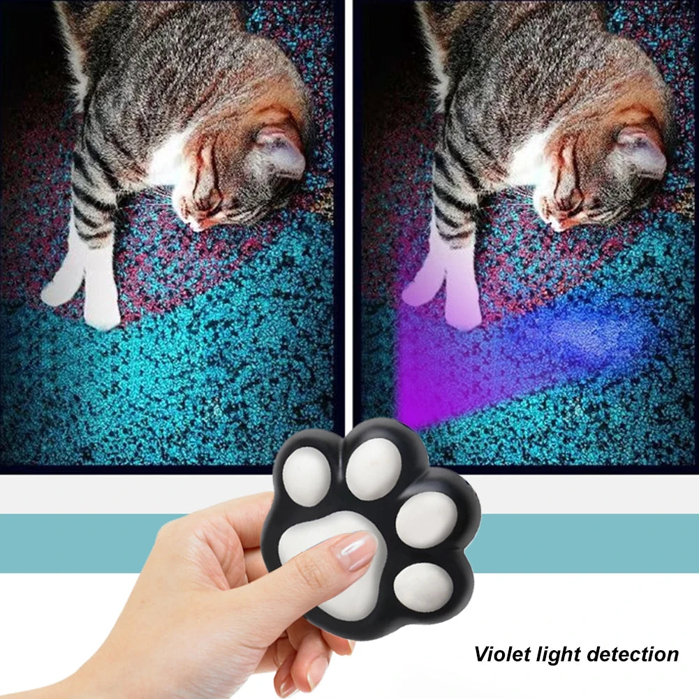 LASERPAW – Interactive Cat Laser Toy with 5 Adjustable Light Patterns