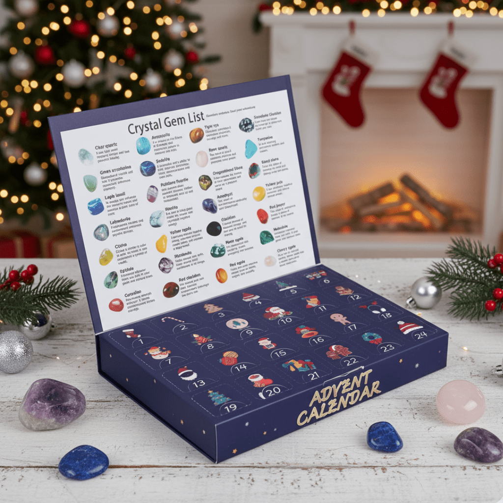 GEMVENTURE 2025 – 24 Days of Sparkling Gemstone Surprises for Kids