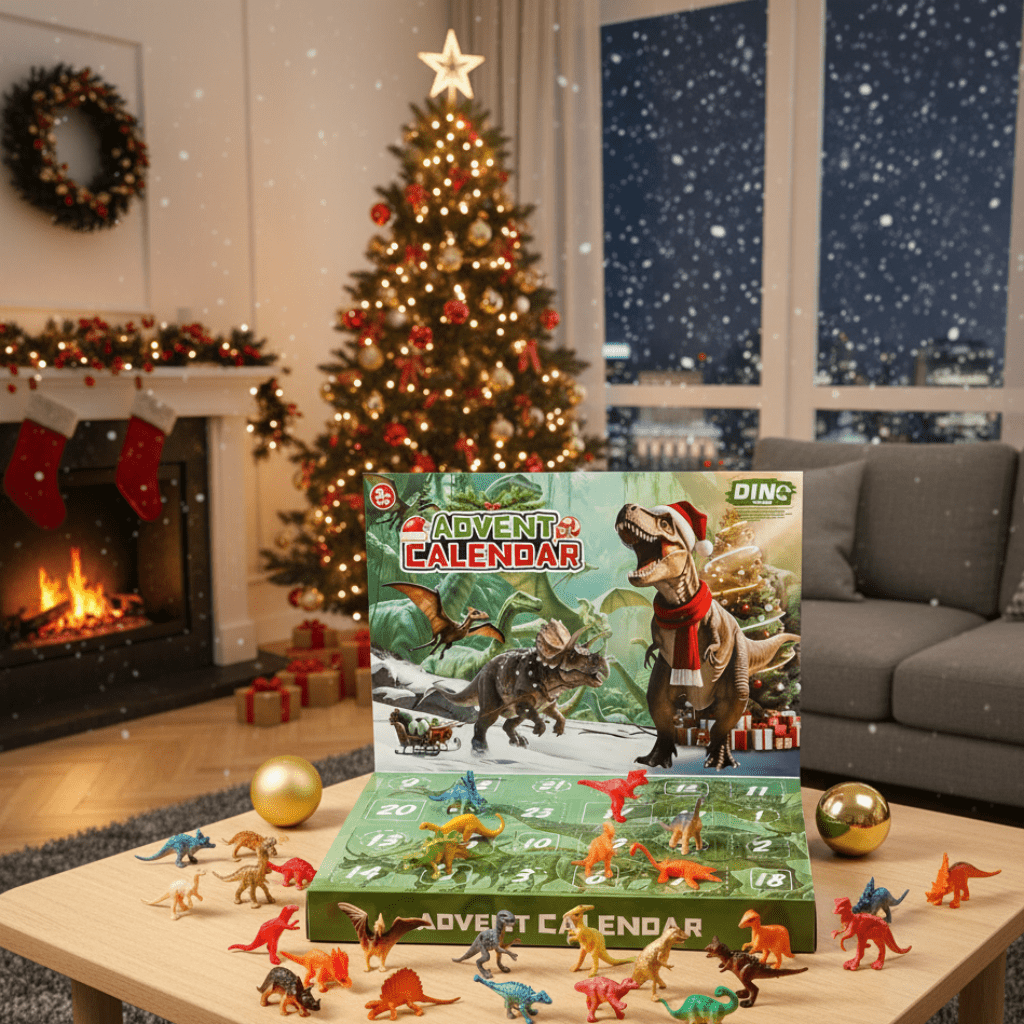 ROARVENTURE 2025 – 24 Days of Dinosaur Surprises for Christmas Fun
