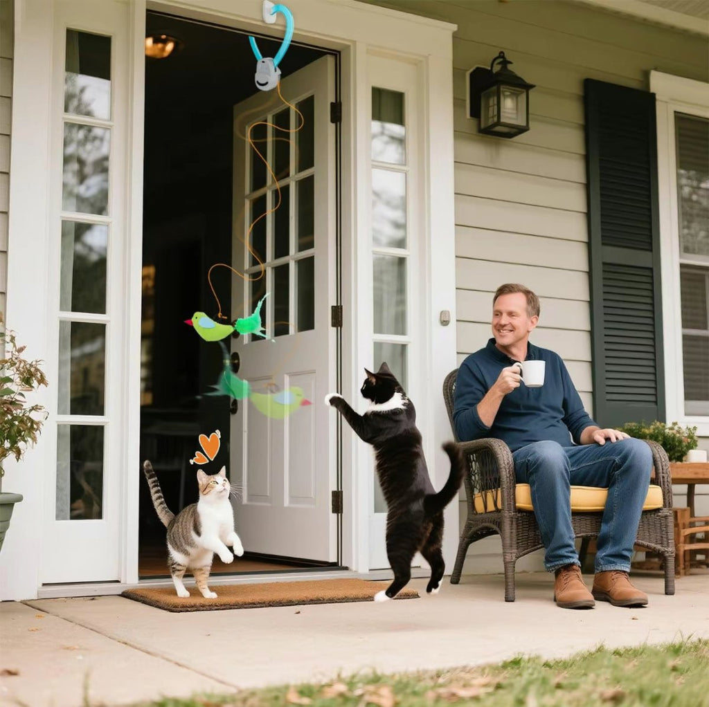 CHASEWING – Interactive Bird Toy for Active Cats