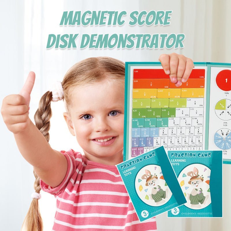 Fracsimo – Magnetic Fraction Demonstrator for Interactive Learning