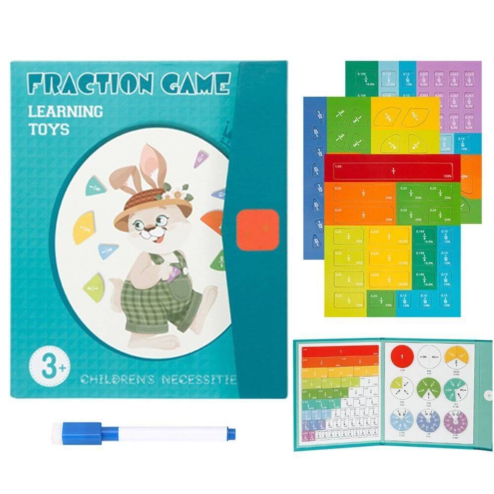 Fracsimo – Magnetic Fraction Demonstrator for Interactive Learning