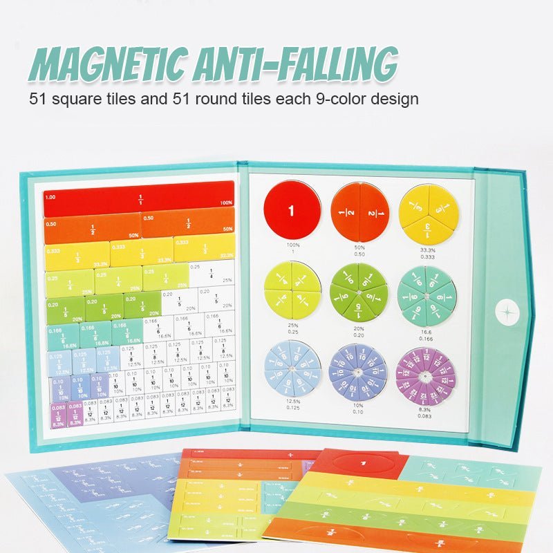 Fracsimo – Magnetic Fraction Demonstrator for Interactive Learning