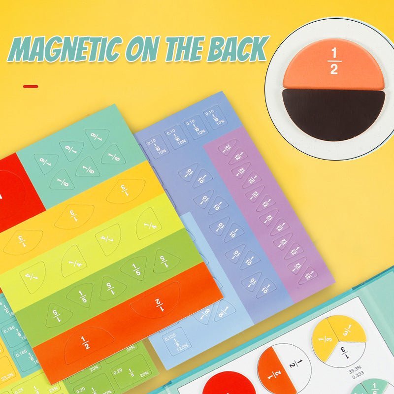 Fracsimo – Magnetic Fraction Demonstrator for Interactive Learning