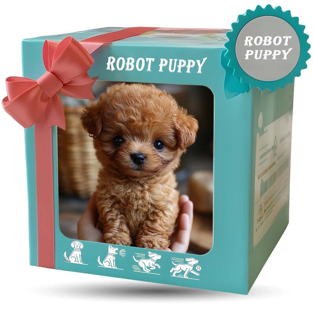 Pawfect Pal – Responsive Plush Dog Companion for Kids & Playtime