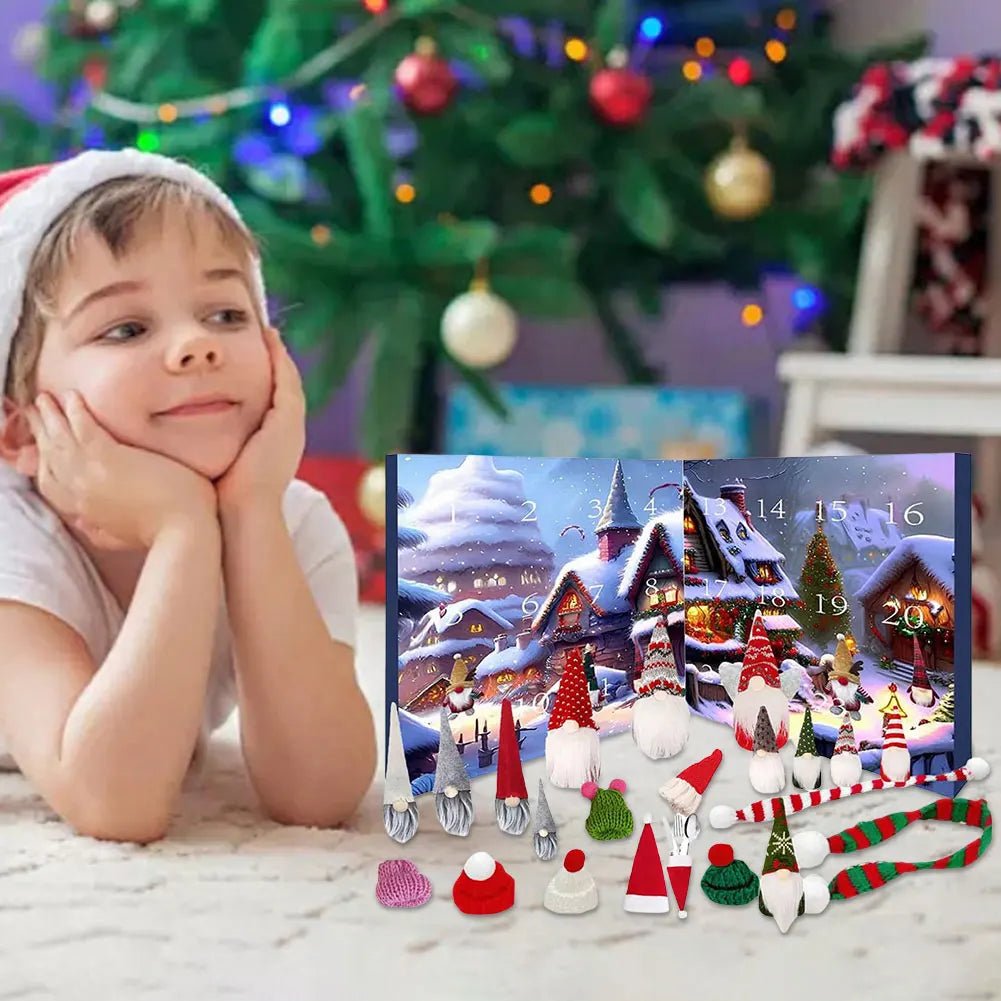 NORDGNOME 2025 – Nordic Advent Calendar Featuring 24 Festive Handmade Gnomes