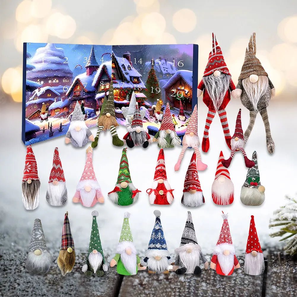 NORDGNOME 2025 – Nordic Advent Calendar Featuring 24 Festive Handmade Gnomes