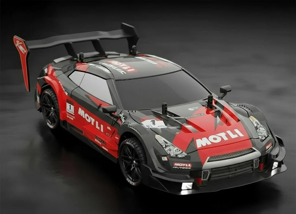 SPEEDGTR – High-Speed 2.4G RC Drift Car with 4WD Power Drive