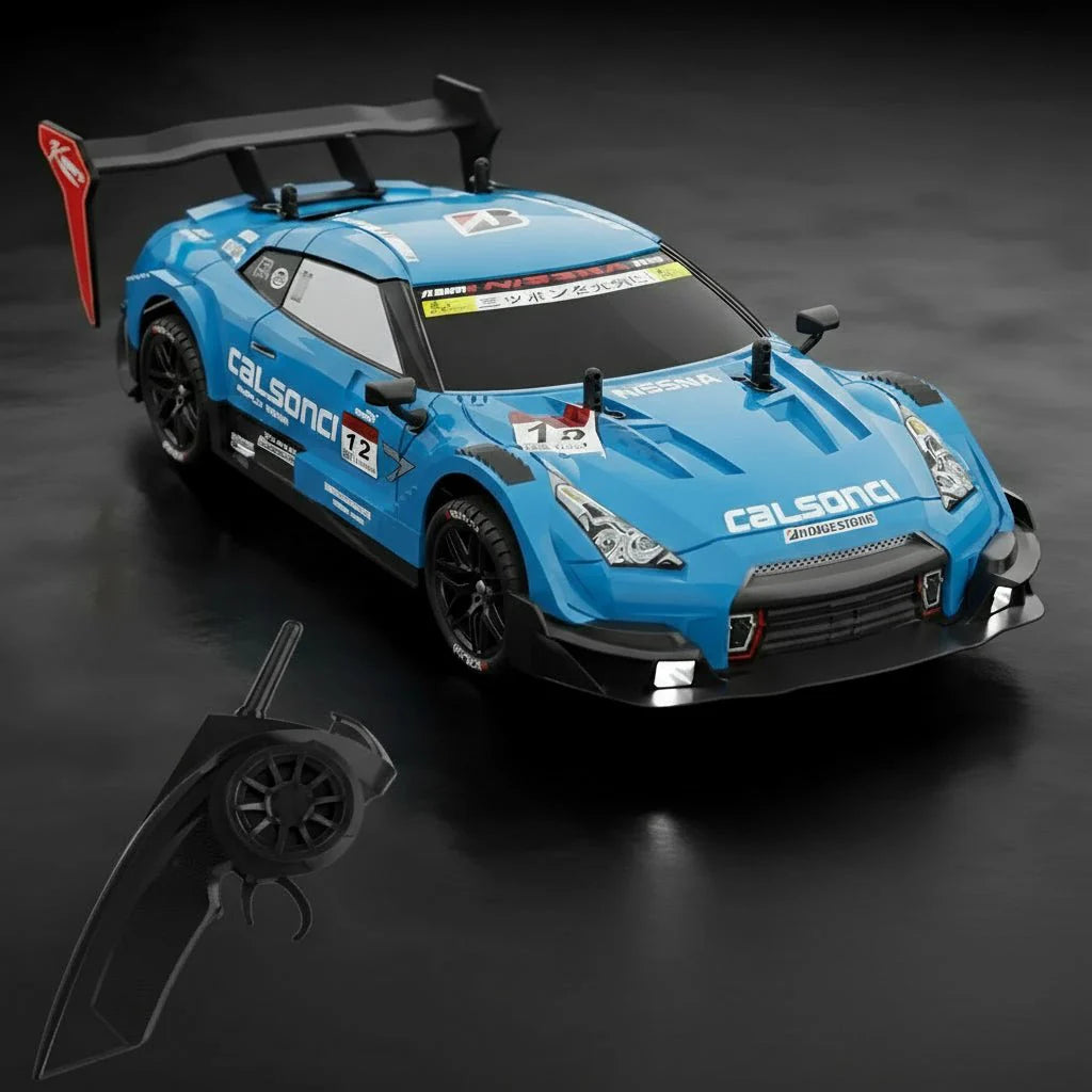 SPEEDGTR – High-Speed 2.4G RC Drift Car with 4WD Power Drive