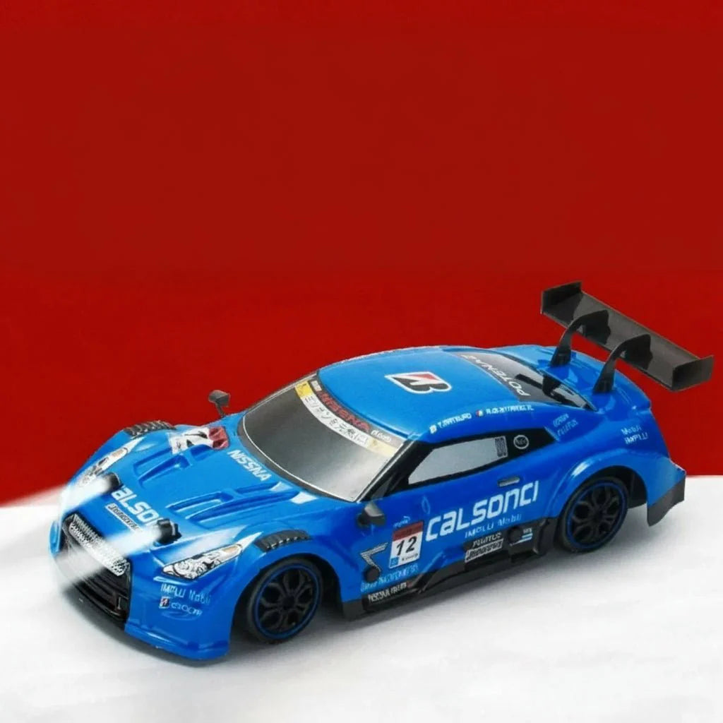 SPEEDGTR – High-Speed 2.4G RC Drift Car with 4WD Power Drive