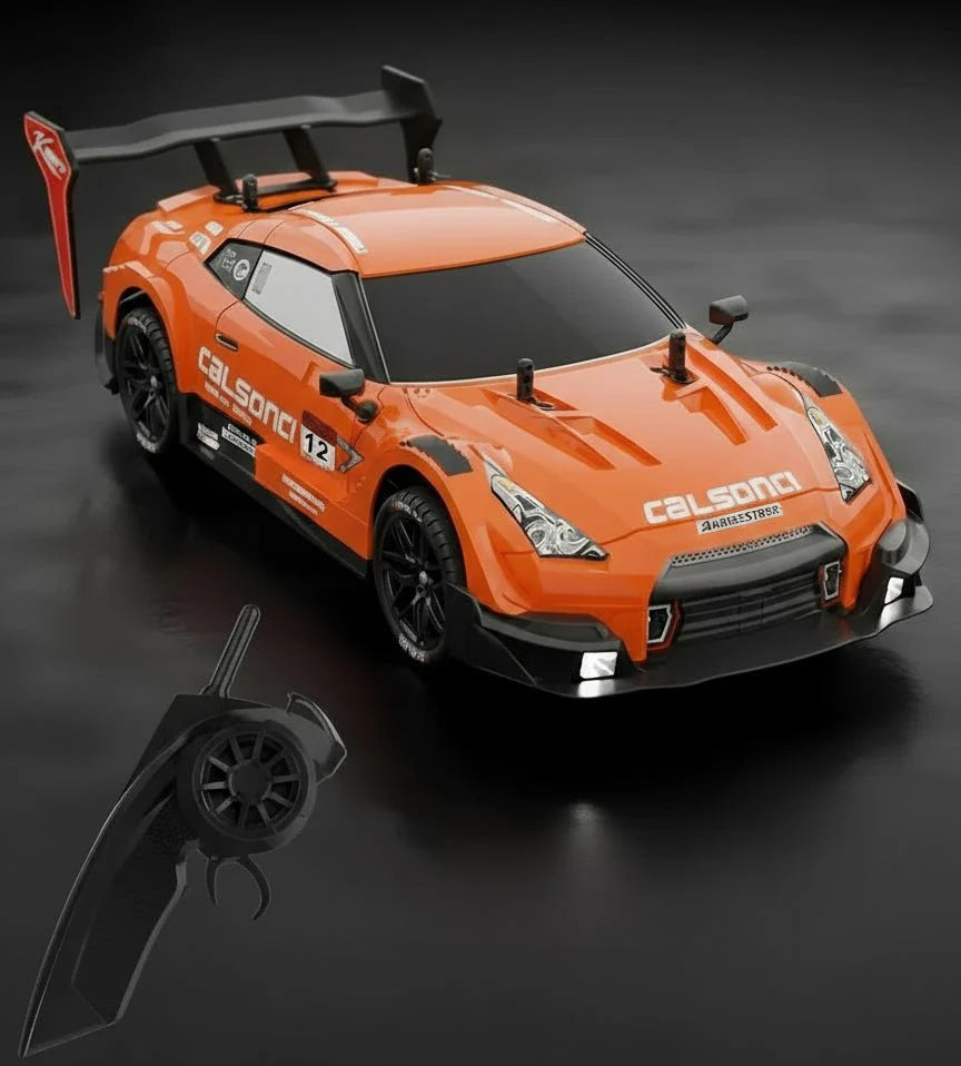 SPEEDGTR – High-Speed 2.4G RC Drift Car with 4WD Power Drive
