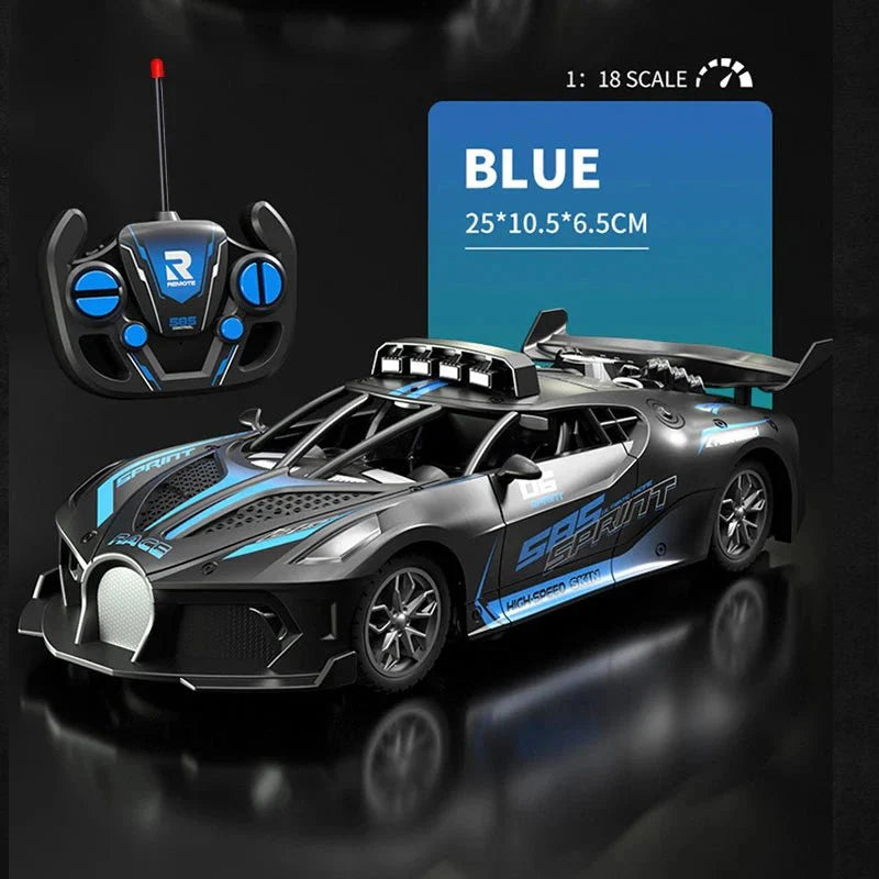 DRIFTSTORM – High-Speed 1/18 RC Drift Car for Kids with Easy Control