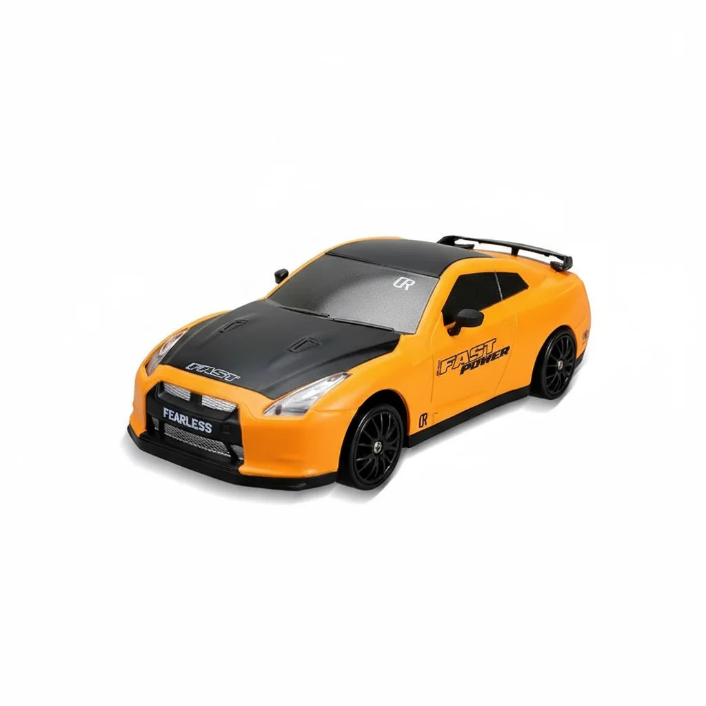 DRIFTMAX – 4WD 1:24 RC Drift Car with Replaceable Tires for Realistic Racing
