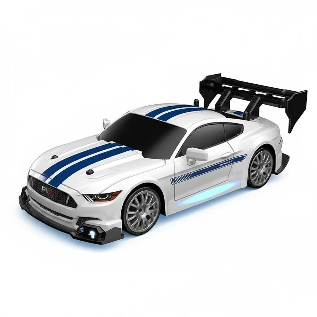 DRIFTMAX – 4WD 1:24 RC Drift Car with Replaceable Tires for Realistic Racing