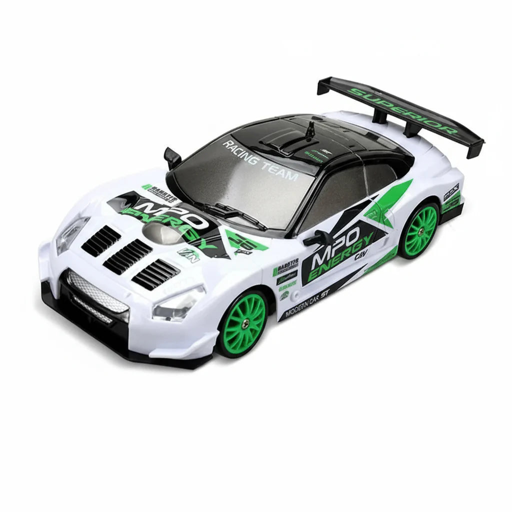 DRIFTMAX – 4WD 1:24 RC Drift Car with Replaceable Tires for Realistic Racing