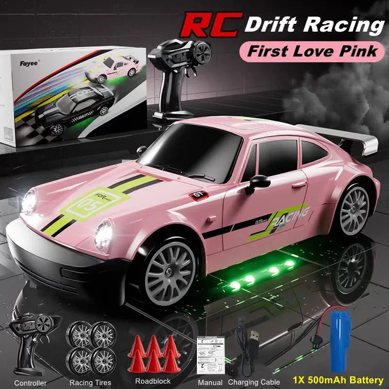 DRIFTLUX – 1:20 High-Speed 4WD RC Drift Car with LED Lights