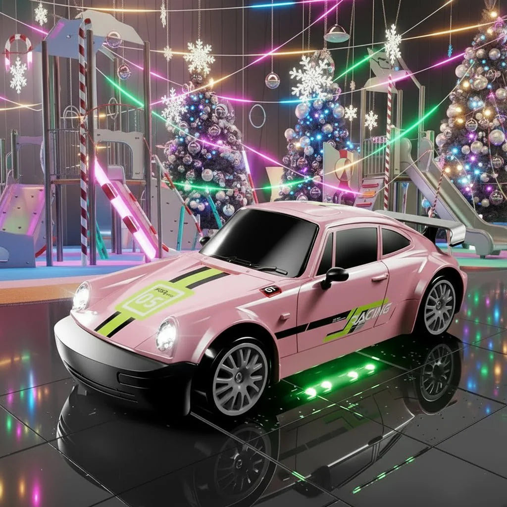 DRIFTLUX – 1:20 High-Speed 4WD RC Drift Car with LED Lights