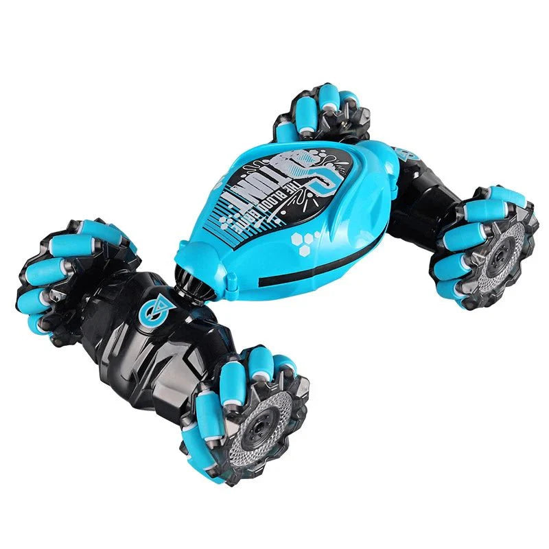 GYRORACER – Innovative RC Car with LED Lights, Gesture Control & 360° Rotation