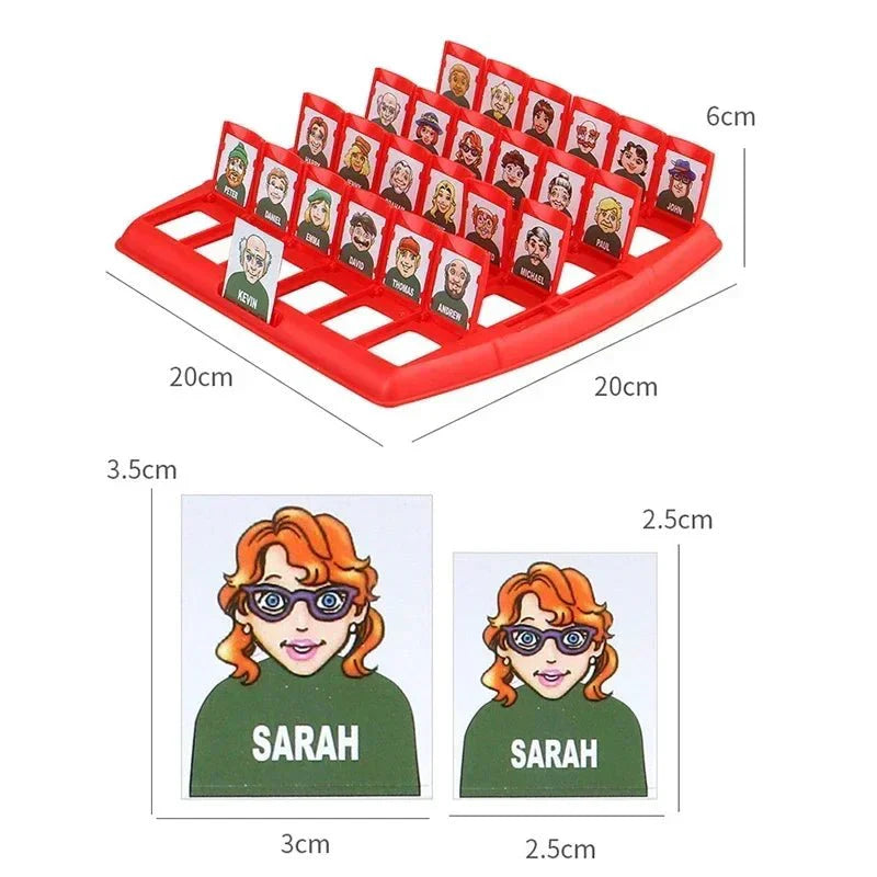 GUESSORIS – Interactive Guess Who Logical Reasoning Game for Kids