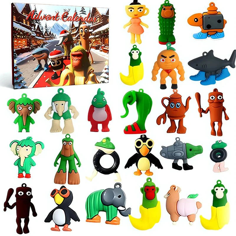 MINDPOP 2025 – 24 Days of Brainrot-Inspired Holiday Surprises