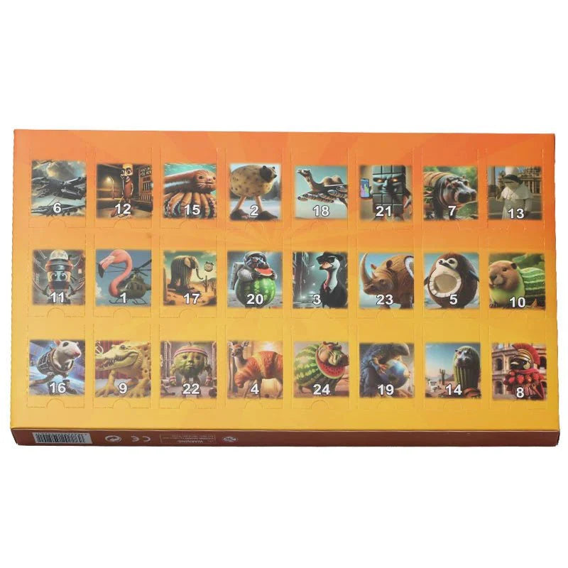 MINDPOP 2025 – 24 Days of Brainrot-Inspired Holiday Surprises