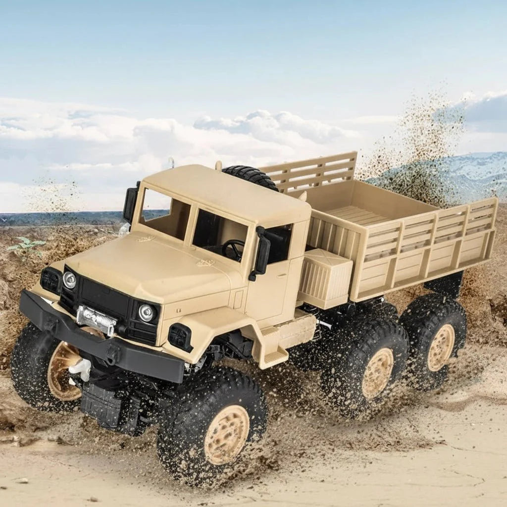 TERRAHAWK – 1/18 RC Off-Road Military Buggy with 2.4G Remote Control