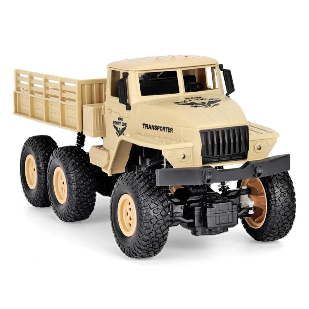 TERRAHAWK – 1/18 RC Off-Road Military Buggy with 2.4G Remote Control