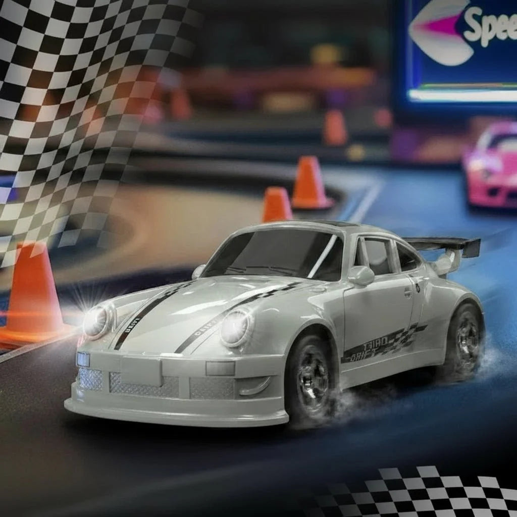 MICROSLIDE – 1:64 RC Drift Car with Precision Remote Control
