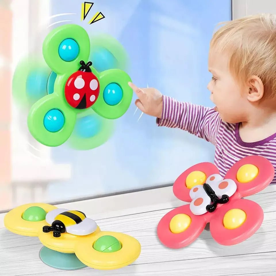 Spinlora – Educational Fidget Spinner Toy for Kids with Insect Shapes