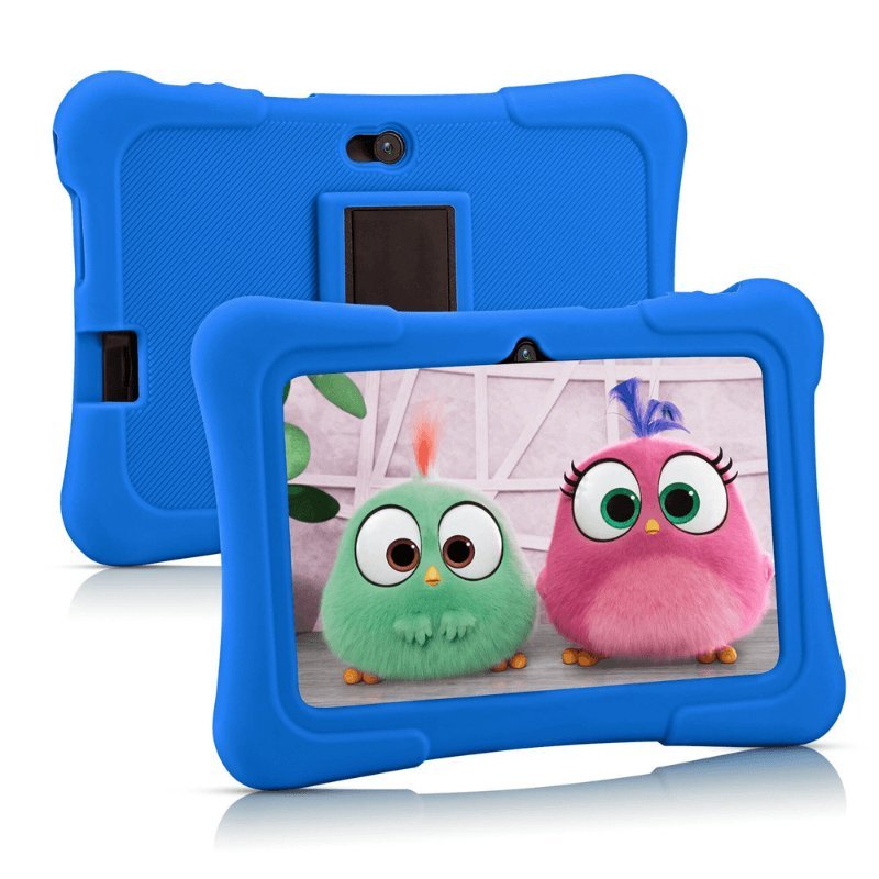 KIDTRIQ – 7-Inch Educational Kids Tablet with Dual Cameras & 32GB Storage