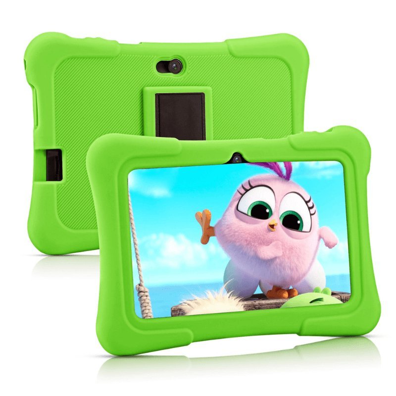 KIDTRIQ – 7-Inch Educational Kids Tablet with Dual Cameras & 32GB Storage