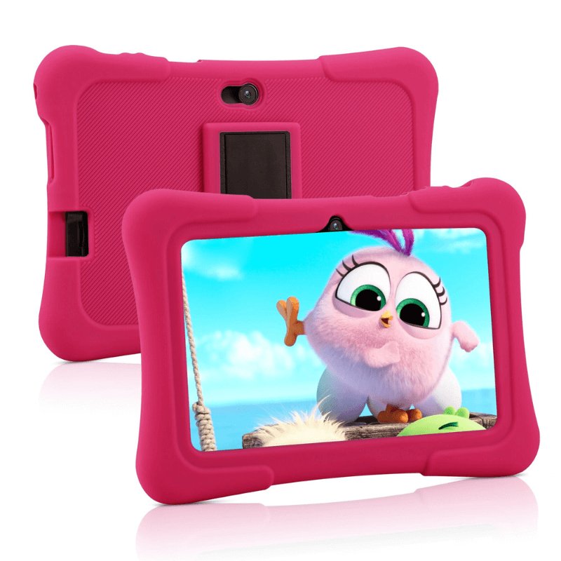 KIDTRIQ – 7-Inch Educational Kids Tablet with Dual Cameras & 32GB Storage
