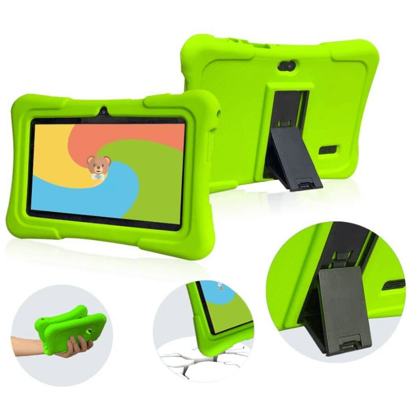 KIDTRIQ – 7-Inch Educational Kids Tablet with Dual Cameras & 32GB Storage