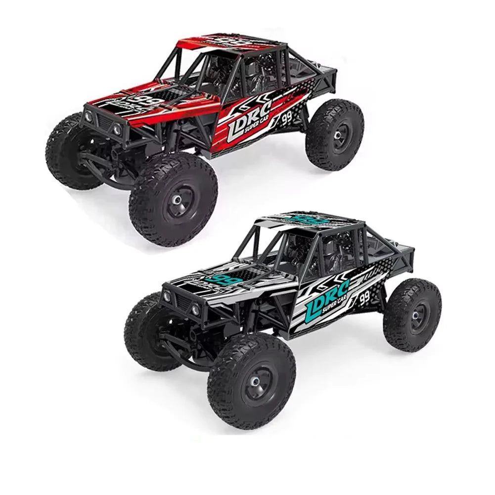 WILDTRAX – 1:18 4WD Off-Road RC Car with High-Speed Performance