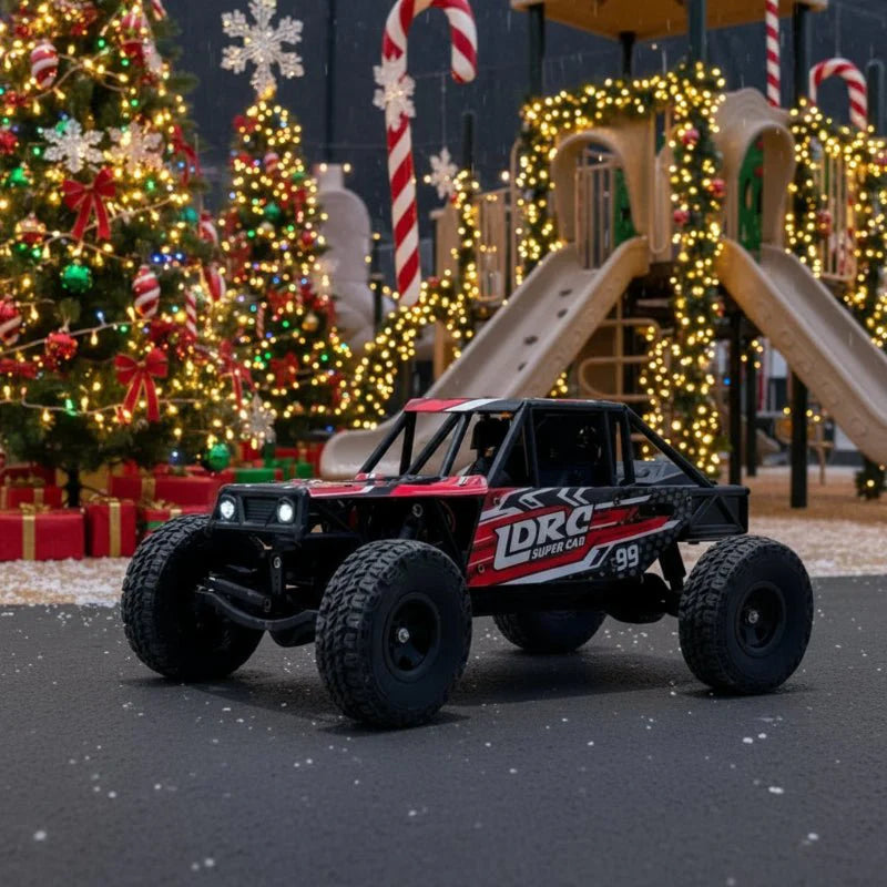 WILDTRAX – 1:18 4WD Off-Road RC Car with High-Speed Performance