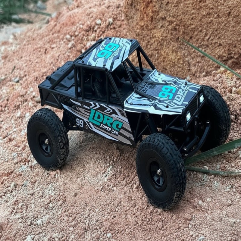 WILDTRAX – 1:18 4WD Off-Road RC Car with High-Speed Performance