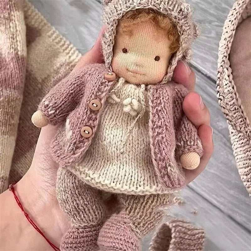 Lumina – Handmade Waldorf Doll with Accessories in Gift Box