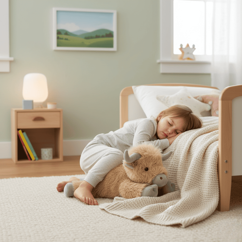 COWLINA – Adorable Highland Cow Plush with Ultra-Soft, Cuddly Texture