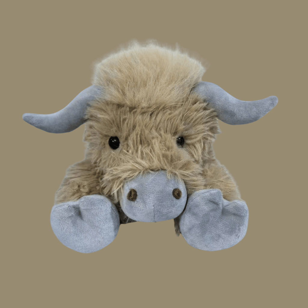 COWLINA – Adorable Highland Cow Plush with Ultra-Soft, Cuddly Texture