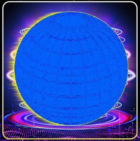 FLYORB – Hand-Controlled Magic Flying Spinner with LED Effects