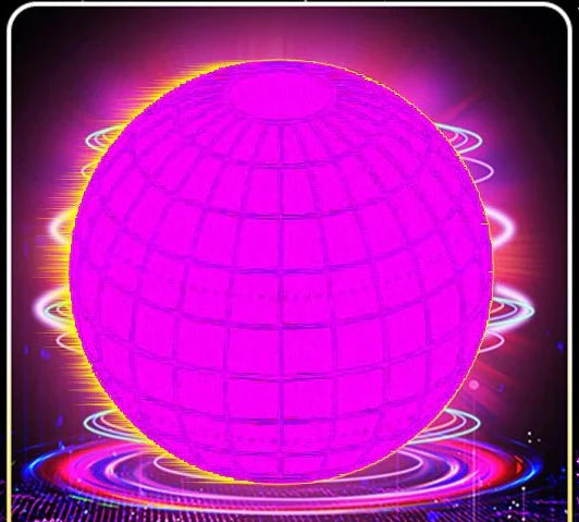 FLYORB – Hand-Controlled Magic Flying Spinner with LED Effects