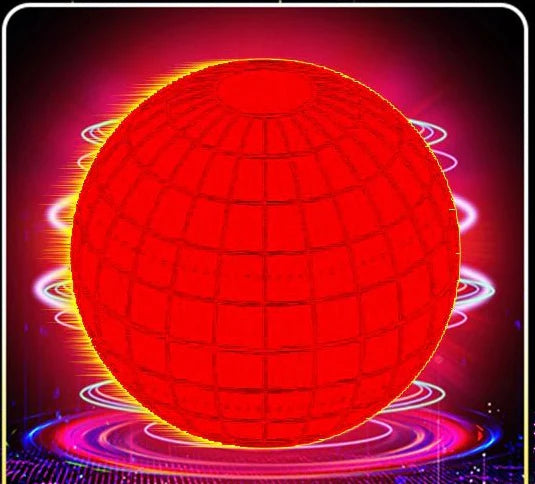 FLYORB – Hand-Controlled Magic Flying Spinner with LED Effects