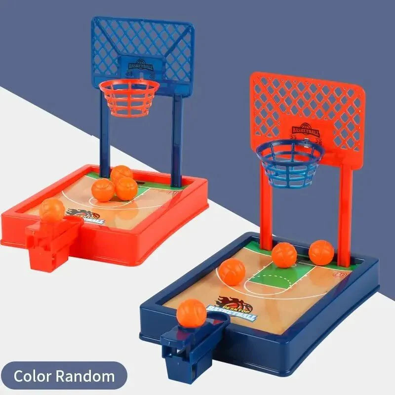 MINISHOT – Portable Mini Basketball Game Set for Desk, Travel & Family Fun
